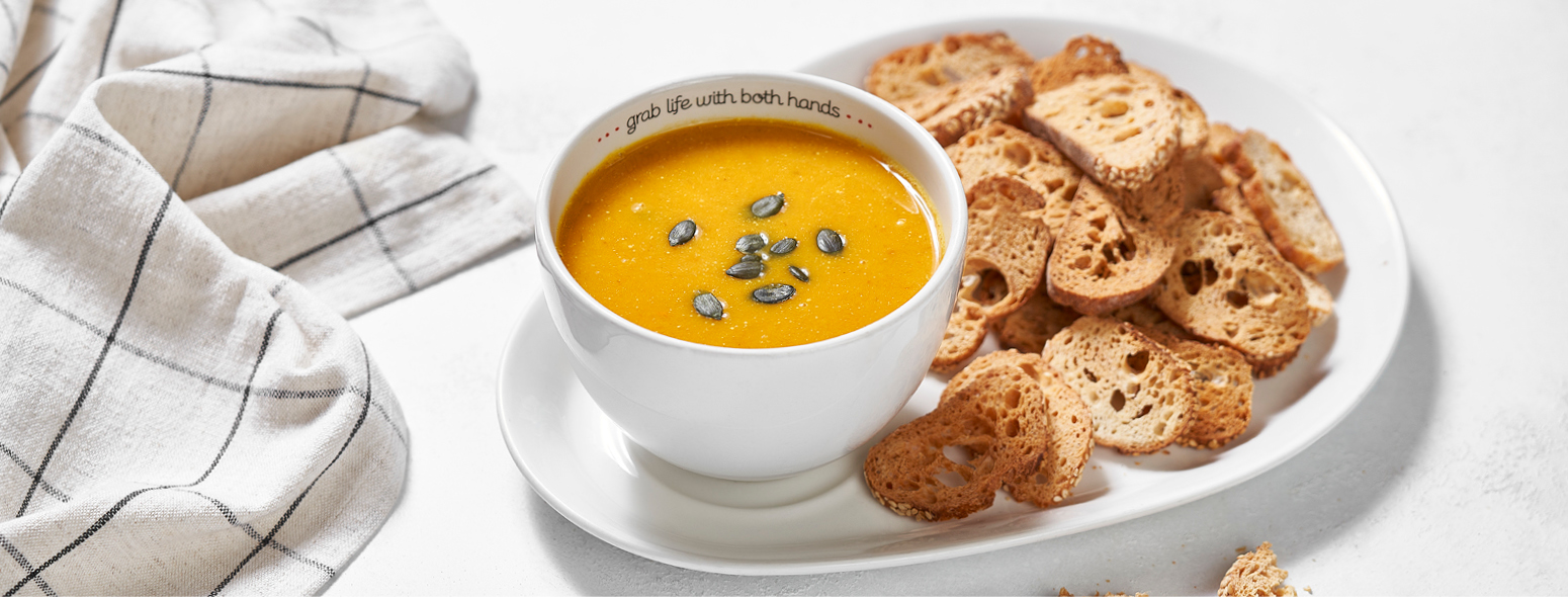 PUMPKIN SOUP 